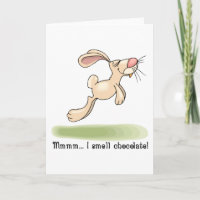 Chocolate Lover Holiday Card