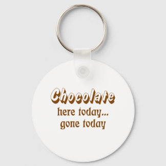 Chocolate Lover Key Chain