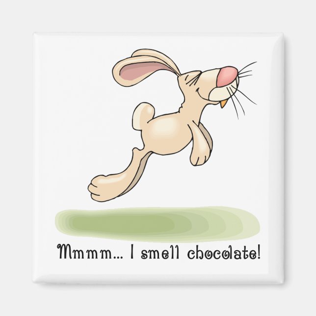 Chocolate Lover Magnet (Front)