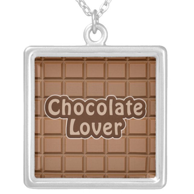 Chocolate Lover necklace (Front)