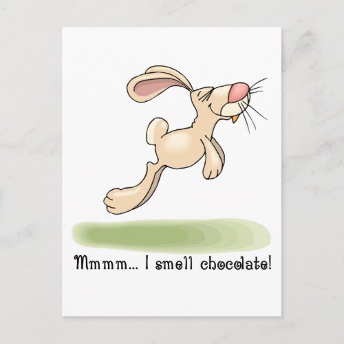 Chocolate Lover Postcard