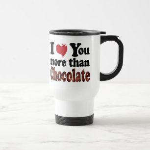 Chocolate Lover Travel Mug