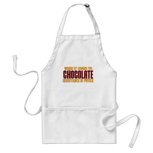 Chocolate Lovers Adult Apron