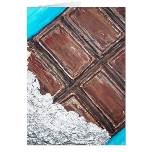 chocolate lovers art cards (Front)