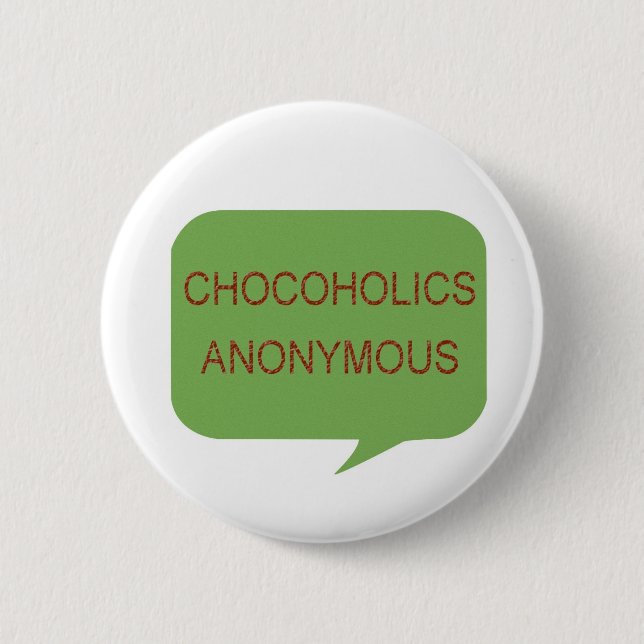 CHOCOLATE LOVERS ! BUTTON (Front)