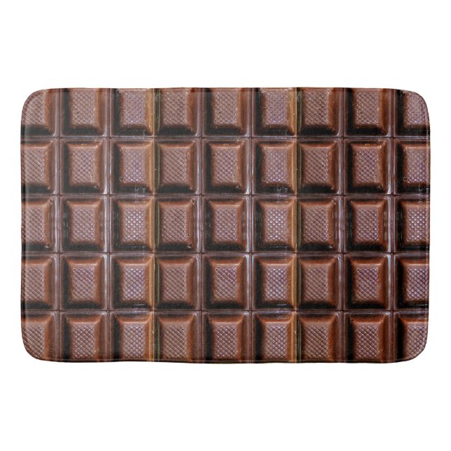 Chocolate Lover's Dream Bath Mat (Front)