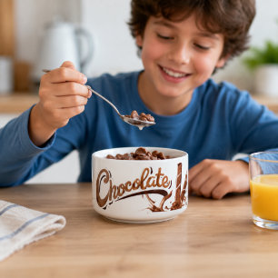 Chocolate Lovers Dripping Chocolate Bowl