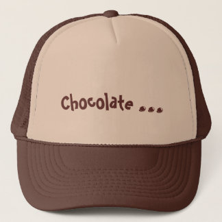 Chocolate lovers hat with chocolate candy
