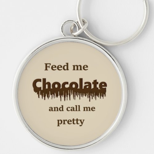 Chocolate Lovers Keychain