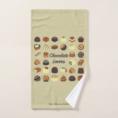 Chocolate Lovers Towels