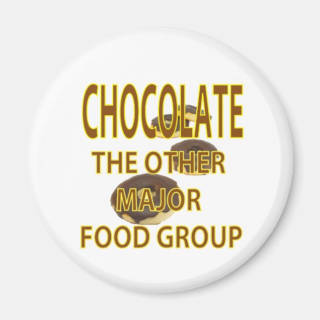 Chocolate Magnet (Front)