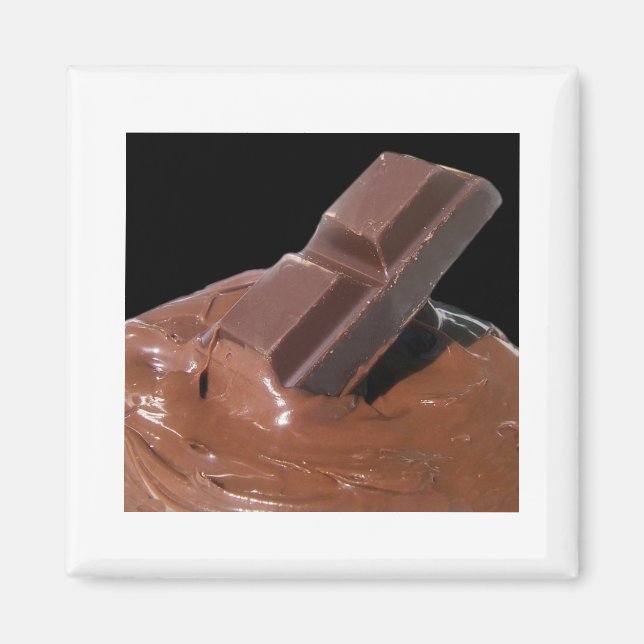 Chocolate Magnet (Front)