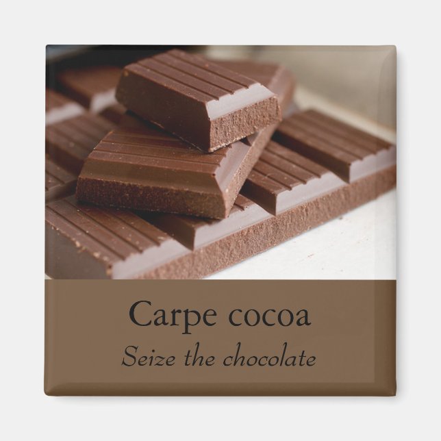 Chocolate magnet (Front)