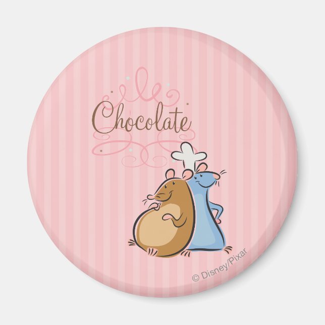 Chocolate Magnet (Front)