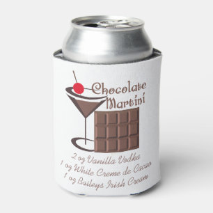 Chocolate Martini Can Cooler