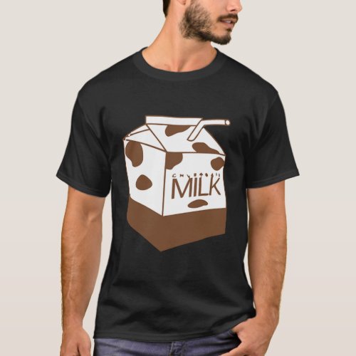 Chocolate Milk Aesthetic Fashion Hoodie T_Shirt