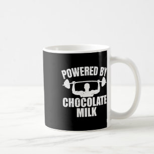 Chocolate Milk Gym Fitness Workout Bodybuilding Coffee Mug