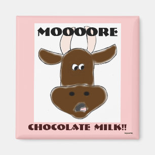 Chocolate Milk Magnet