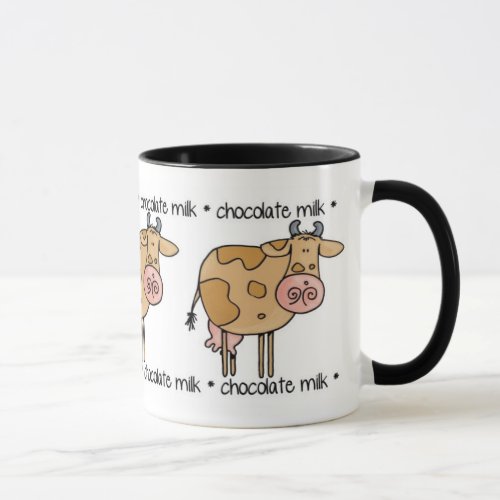 chocolate milk mug