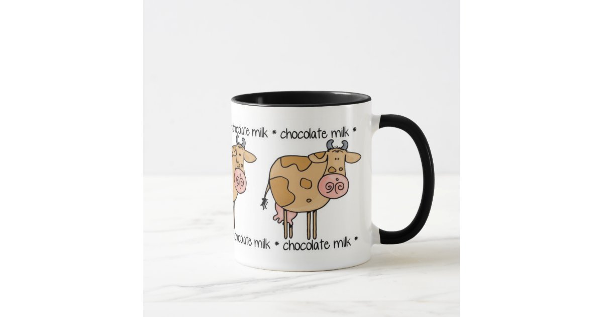 chocolate milk mug Zazzle
