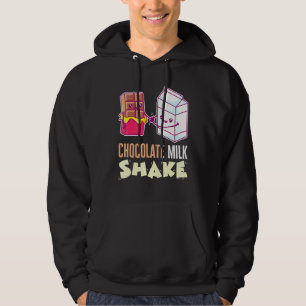 Chocolate Milk Shake Milkshake Dessert Sweet Tooth Hoodie