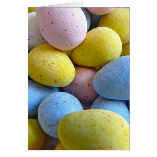Chocolate Mini Eggs Cards (Front)