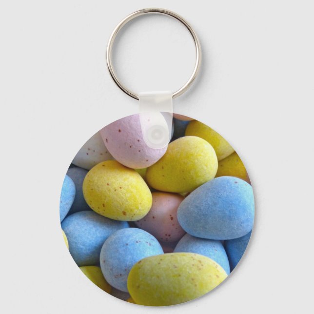 Chocolate Mini Eggs Keychain (Front)