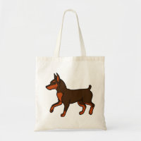 Chocolate Miniature Pinscher
