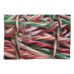 Chocolate Mint Candy Canes Holiday Festive Kitchen Towel