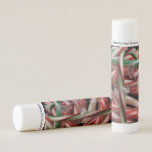 Chocolate Mint Candy Canes Holiday Festive Lip Balm