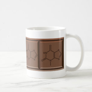 Chocolate Molecule Coffee Mug
