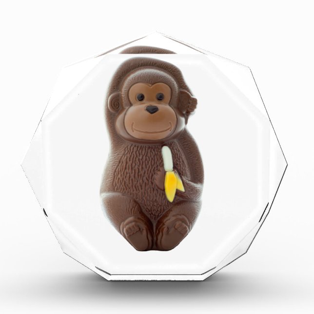 Chocolate Monkey Award (Front)