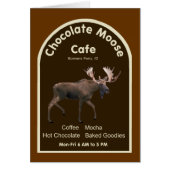 Chocolate Moose Cafe (Front)