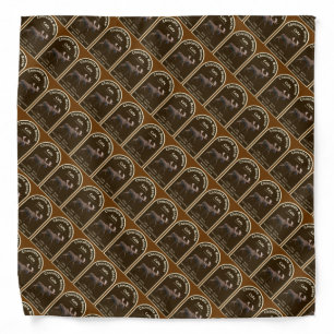 Chocolate Moose Cafe Bandana