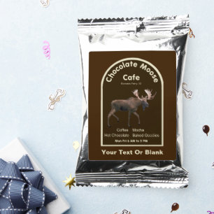 Chocolate Moose Cafe Coffee Drink Mix