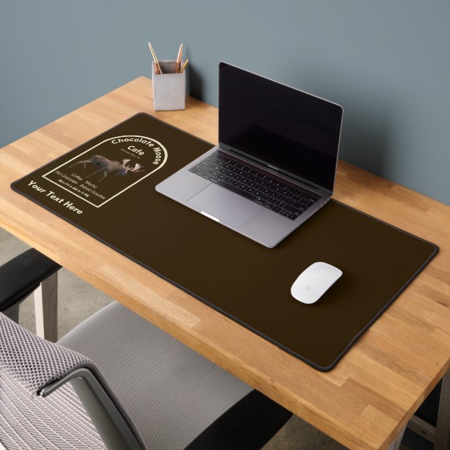 Chocolate Moose Cafe Desk Mat (Office 2)