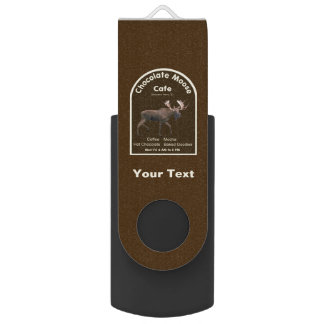 Chocolate Moose Cafe Flash Drive