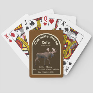 Chocolate Moose Cafe Poker Cards