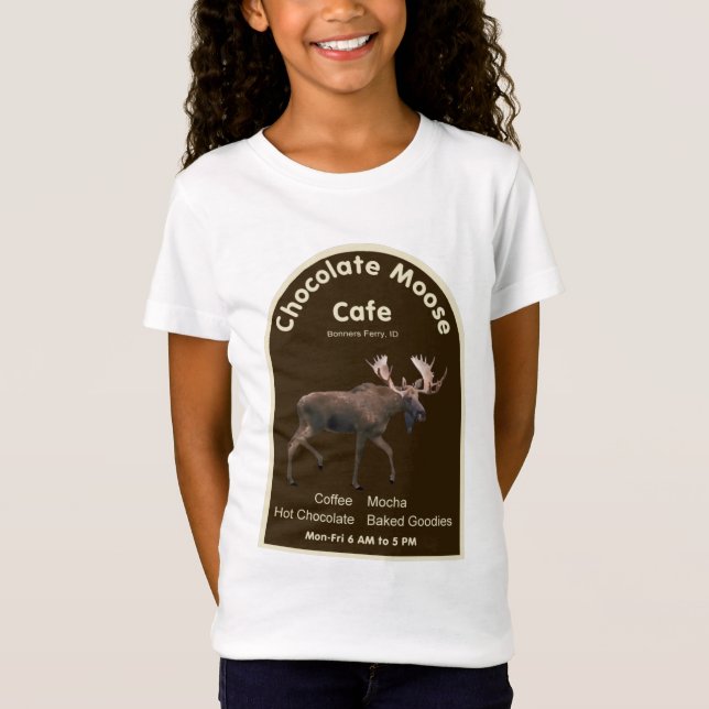 Chocolate Moose Cafe T-Shirt (Front)
