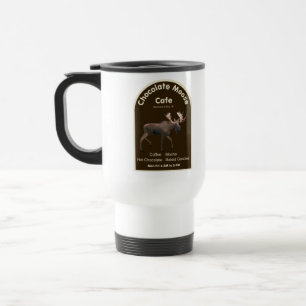 Chocolate Moose Cafe Travel Mug