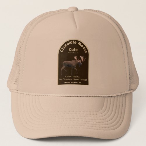 Chocolate Moose Cafe Trucker Hat