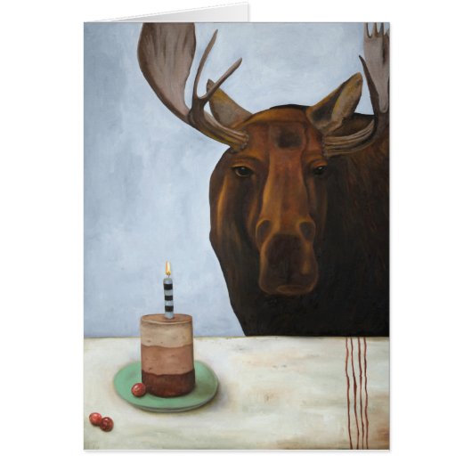 Chocolate Moose Cards (Front)