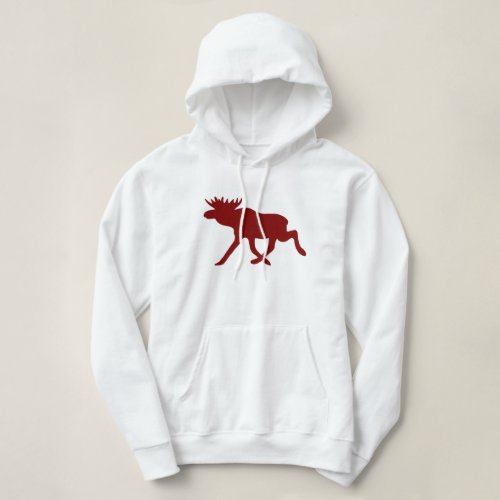 Chocolate Moose Hoodie