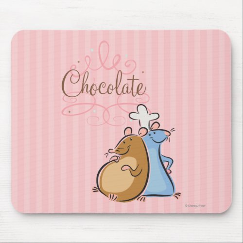 Chocolate Mouse Pad