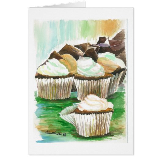 chocolate muffin cards (Front)