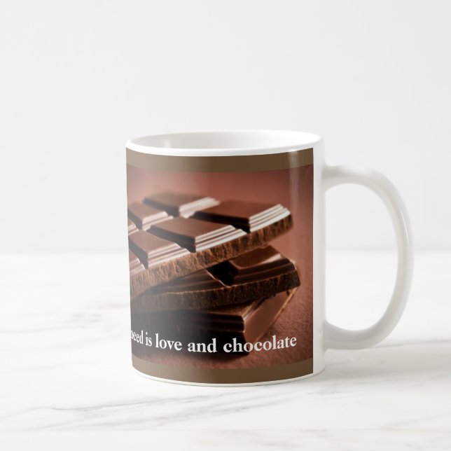 Chocolate mug (Right)