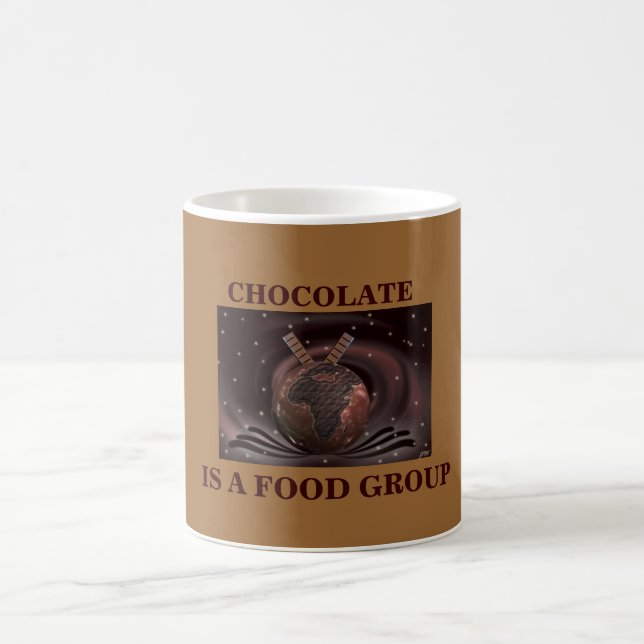 Chocolate Mug (Center)