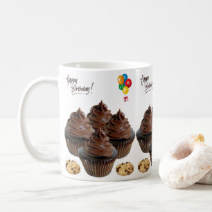 Chocolate Mug Happy Birthday Mug