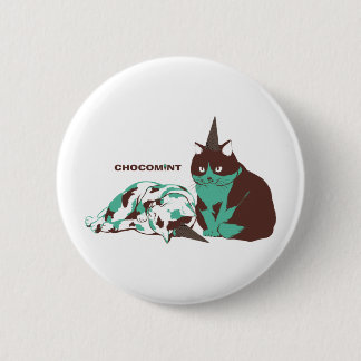 Chocolate_Neko Pinback Button