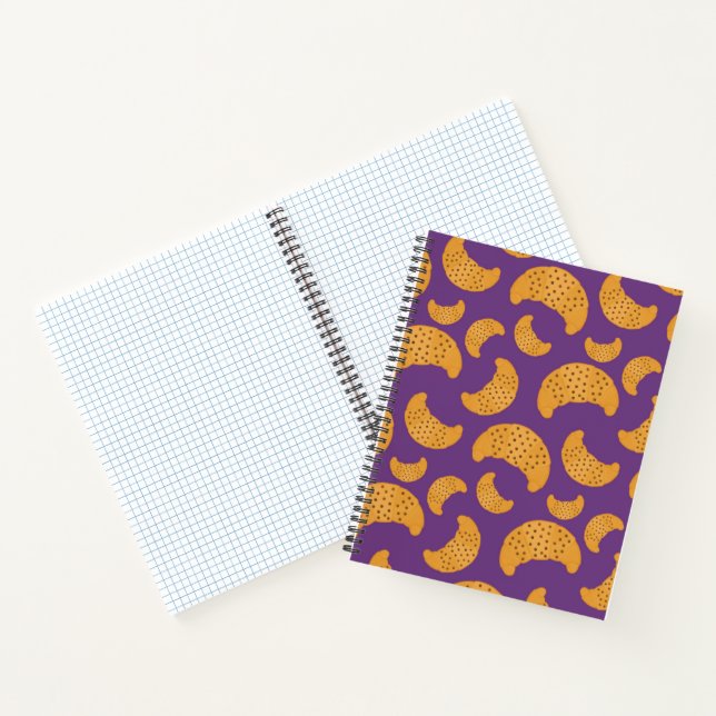 chocolate notebook (Inside)